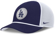 Nike Pánská kšiltovka Los Angeles Dodgers MLB Primetime Dri-Fit Rise Structured 5 Panel Trucker Cap - Baseball Cap