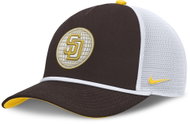 Nike Pánská kšiltovka San Diego Padres MLB Primetime Dri-Fit Rise Structured 5 Panel Trucker Cap - Baseball Cap