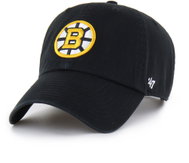 47 Brand Pánská kšiltovka Boston Bruins NHL 47 Clean Up Ki - Baseball Cap
