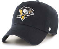 47 Brand Pánská kšiltovka Pittsburgh Penguins NHL 47 Cleanup Blk - Baseball Cap