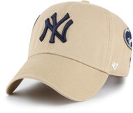 47 Brand Pánská kšiltovka New York Yankees MLB Badges 47 Clean Up - Baseball Cap