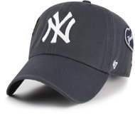 47 Brand Pánská kšiltovka New York Yankees MLB Badges 47 Clean Up Life - Baseball Cap