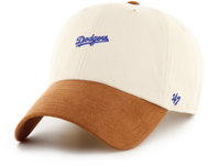 47 Brand Pánská kšiltovka Los Angeles Dodgers MLB Script Suede Visor 47 Clean Up - Baseball Cap
