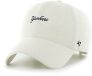 47 Brand Pánská kšiltovka New York Yankees MLB Mini Script Cord 47 Clean Up - Baseball Cap