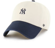 47 Brand Men’s New York Yankees MLB Cap – Baserunnersureshot 47 Clean Up - Baseball Cap