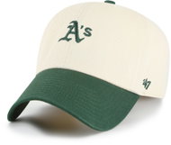47 Brand Pánská kšiltovka Oakland Athletics MLB Baserunnersureshot 47 Clean Up - Baseball Cap