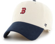 47 Brand Pánská kšiltovka Boston Red Sox MLB Cord Base Runner 47 Clean Up - Baseball Cap
