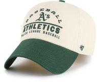 47 Brand Pánská kšiltovka Oakland Athletics MLB Windham 47 Clean Up - Baseball Cap
