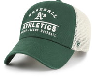 47 Brand Pánská kšiltovka Oakland Athletics MLB Windham Mesh 47 Clean Up - Baseball Cap