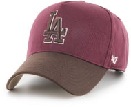 47 Brand Men’s Los Angeles Dodgers MLB Coops Sure Shot Tt Cotton Cap, size 47 - Baseball Cap