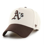 47 Brand Pánská kšiltovka Oakland Athletics MLB Coops Sureshot Tt Cot 47MVP DT - Baseball Cap