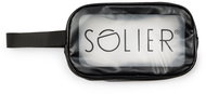 Solier Cosmetic bag, travel, transparent, S - Make-up Bag