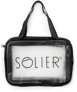 Solier Cosmetic bag, travel, transparent, L - Make-up Bag
