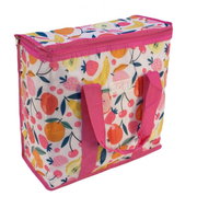 Enero Beach Thermal Bag Fruit 16 l pink - Cooler Bag