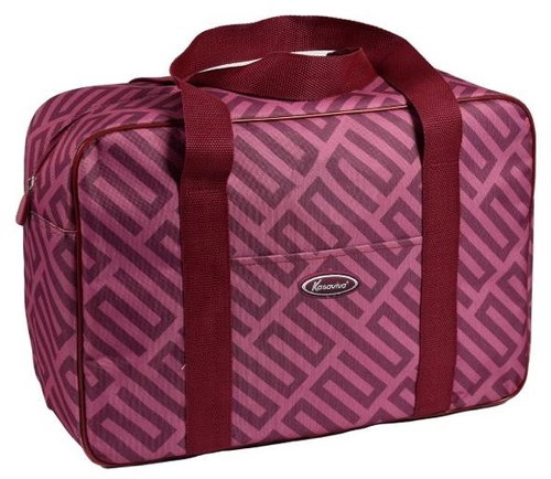 Kasaviva Plážová termotaška Cairo 14 l růžová - Thermal Bag - Main image