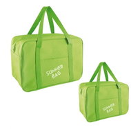 Kasaviva Set Summer 2 ks chladících termotašek 23 l + 7 l zelená - Thermal Bag