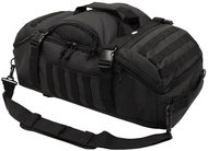 MFH Combination bag with backpack, black - Travel Bag