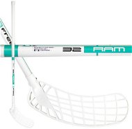 Freez RAM 32 White/Menthol L - Florbalová hokejka