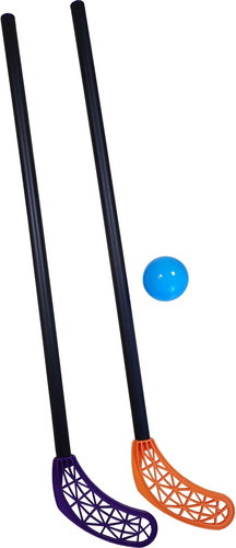 Kubisport mini 65 set - Floorball Set - Main image