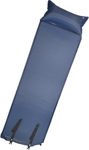 KUBIsport Self-inflating mattress 2,5 cm blue - Camping Mat - Main image