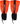 Comfort hiking cover 1 pair black-orange
