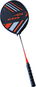 KUBIsport Raketa badmintonová - ocelový rám - G315K - Badmintonová raketa