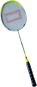 KUBIsport Pálka badmintonová ALU odpružená G314AK - Badmintonová raketa