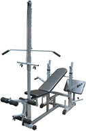 KUBIsport Posilovací lavice s kladkou - Posilovací lavice