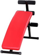KUBIsport Šikmá lavice prohnutá - Posilovací lavice