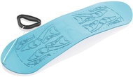 KUBIsport snowboard dětský plastový, azurový - Kluzák