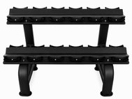Kubisport CR1000K pro 6 párů jednoručních činek, nosnost 220 kg, černý - Dumbbell Rack