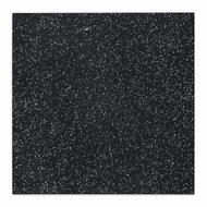 Kubisport RF1K gumová podlaha do fitness hladká 1 × 1 m, 15 mm, černá - Damping Pad
