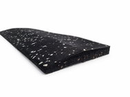 Kubisport RF21K náběhové díly ke gumovým podložkám 50 × 15 cm, 20 mm, černá - Damping Pad