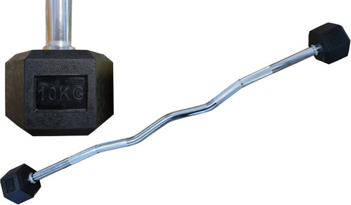 Kubisport Obouruční činka EZ 10 kg - Dumbell - Main image