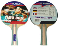 Kubisport Butterfly Quality ping pong paddle Boll 1500 - Table Tennis Paddle