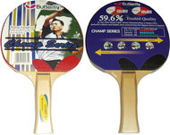 Kubisport Butterfly Pingpong bat Champ A1 - Table Tennis Paddle