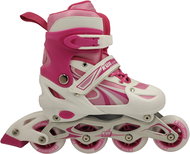 KUBIsport children inline skates CS310K pink size 28-32 - Roller Skates