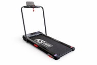 Kubisport běžecký pás pro chůzi s elektrickým náklonem, madly a Bluetooth aplikacemi GB3200K - Treadmill