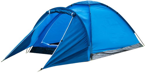 KUBIsport Monodome tent for 3 persons with vestibule - Tent - Main image