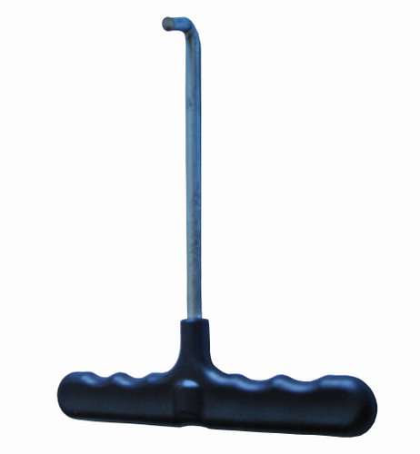 KUBIsport Tension hook for trampoline springs 183 - 429 cm - Spring - Main image