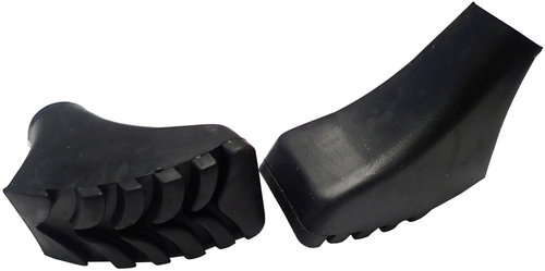 KUBIsport Rubber end caps for trekking poles LTH132 - Tail-piece - Main image