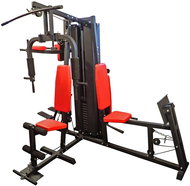 KUBIsport Strengthening tower with four stations + 91 kg of weight - Multi Gym