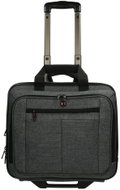 Enrico Benetti Frankfurt Notebook Trolley Grey - Suitcase