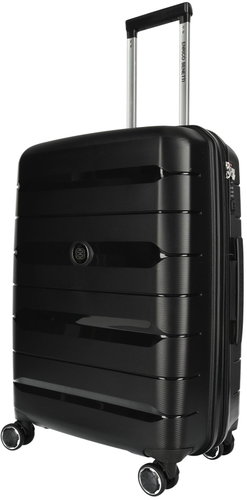 Enrico Benetti Montréal L Black - Suitcase - Main image