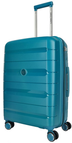 Enrico Benetti Montréal M Turquoise - Suitcase - Main image