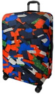 Kufryplus suitcase cover H249 Dice M - Luggage Cover