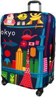 Kufryplus obal na kufr H21 Tokyo L - Obal na kufr
