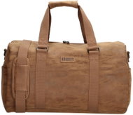 Enrico Benetti Rotterdam Sport Bag Camel - Travel Bag