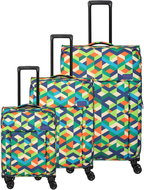 Travelite Campus S, M, L Print - Case Set
