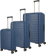 Travelite Mooby S, M, L Navy - Sada kufrů